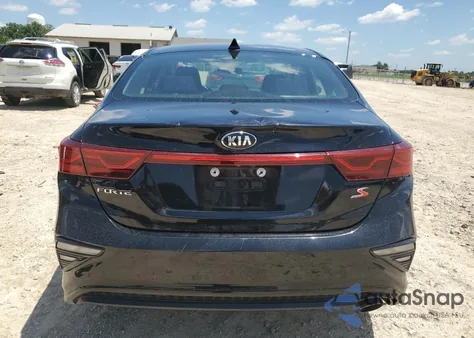 2019 Kia Forte Gt Line из США, поврежденный, VIN 3KPF34AD4KE048203